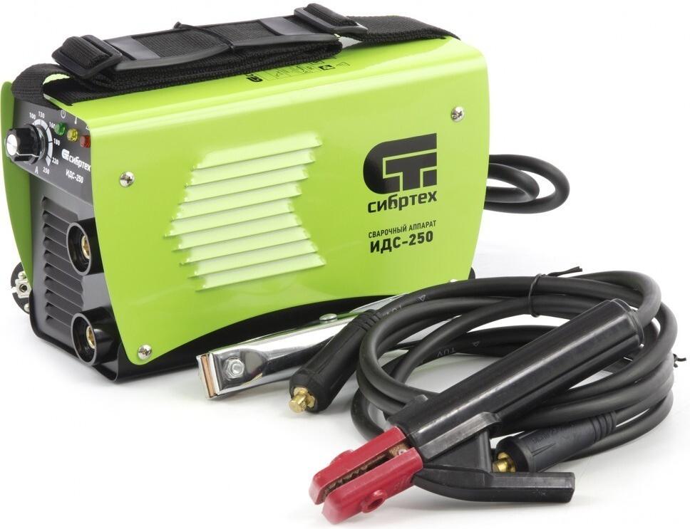 

Сварочный инвертор СибрТех ИДС-250, ИДС-250