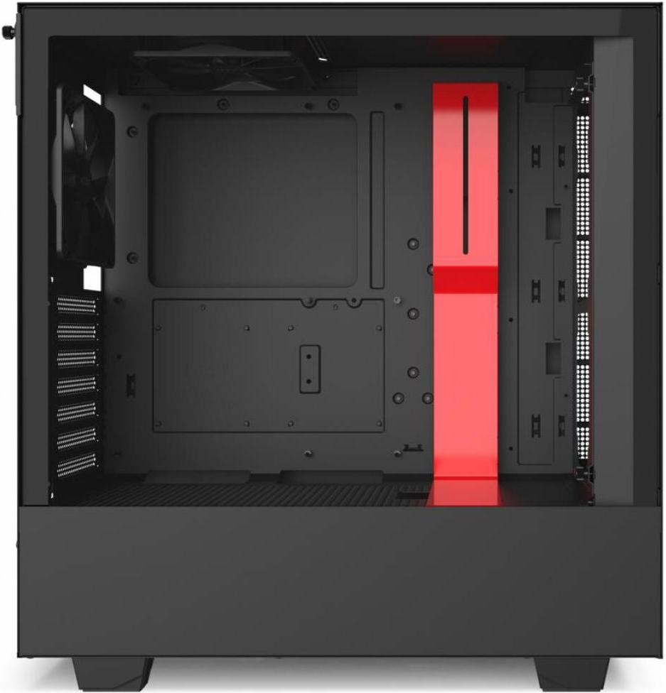 

Корпус для компьютера NZXT H510 Black/Red [CA-H510B-BR], H510