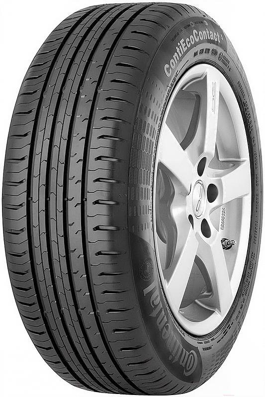 

Шины Continental ContiEcoContact 5 195/45R16 84H, ContiEcoContact 5 195/45R16 84H