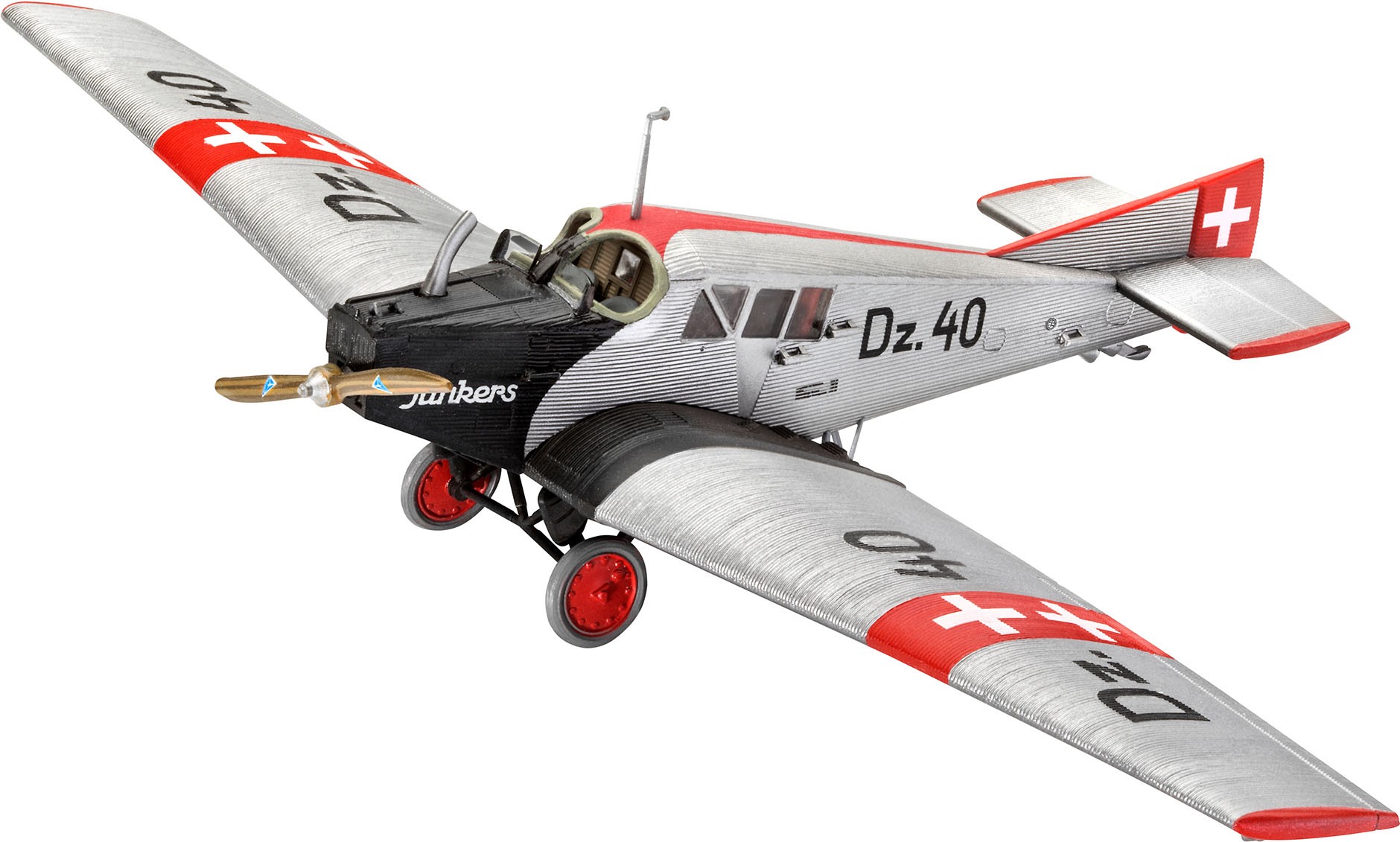 

Сборная модель Revell Немецкий пассажирский самолет Junkers F.13 [3870], Сборная модель Revell Немецкий пассажирский самолет Junkers F.13 3870
