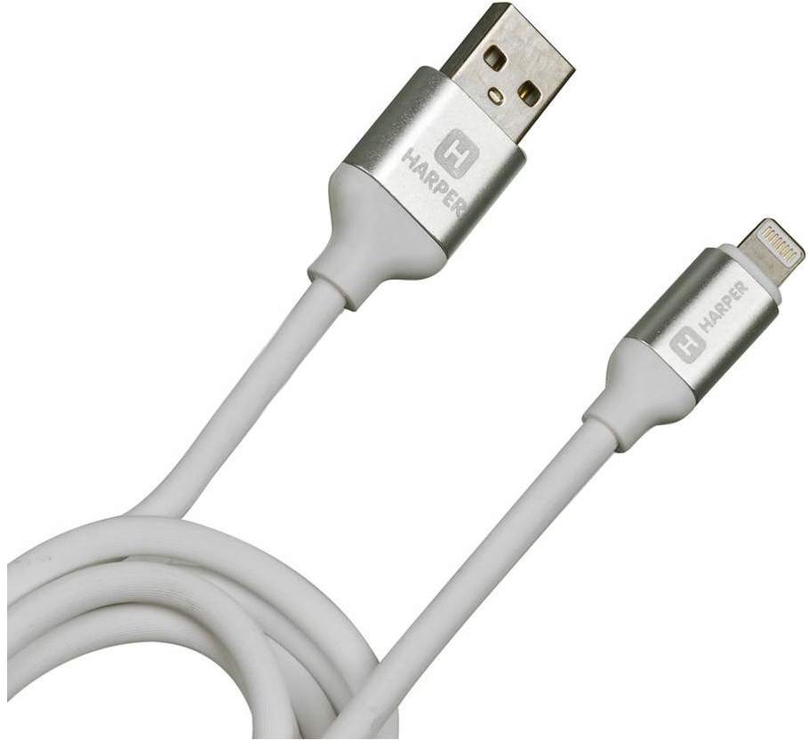 

Кабель для компьютера Harper SCH-530 White, SCH-530