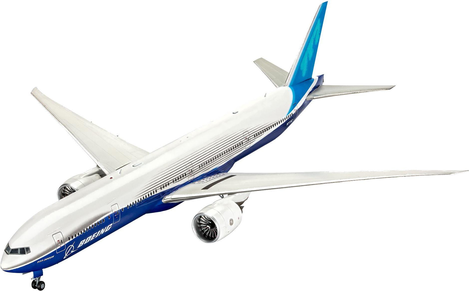 

Сборная модель Revell Пассажирский самолет Boeing 777-300ER [04945], Пассажирский самолет Boeing 777-300ER