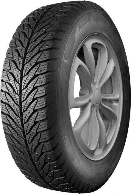

Автомобильные шины KAMA ALGA (НК-531) 175/65R14 82T с шипами (1151012)