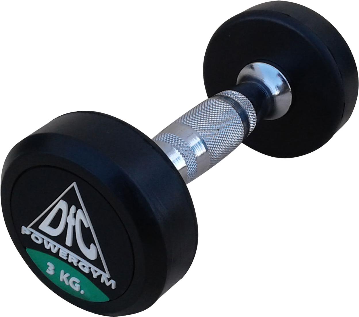 

Набор гантелей DFC POWERGYM 3 кг пара [DB002-3], 3кг POWERGYM пара