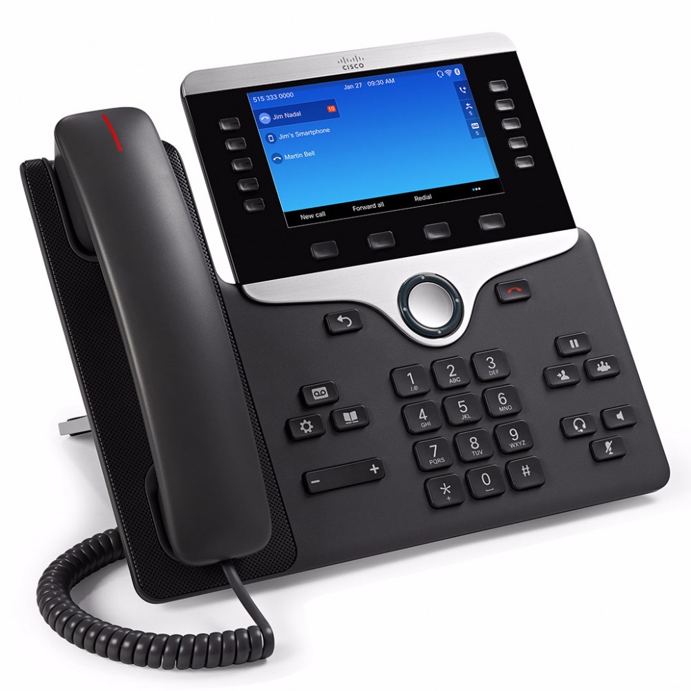 

IP-телефония Cisco 8841 [CP-8841-R-K9=], 8841