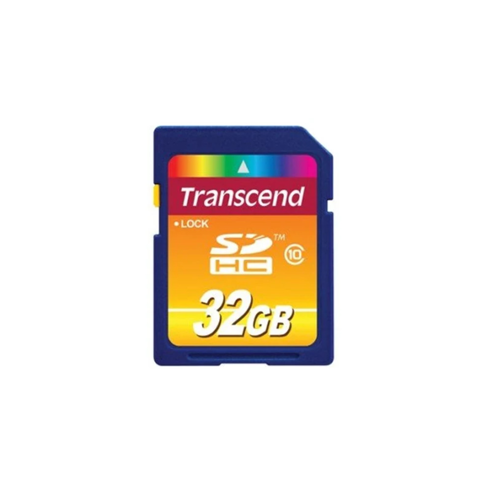 

Карта памяти Transcend SDHC Class 10 32GB (TS32GSDHC10), SDHC Class 10 32GB