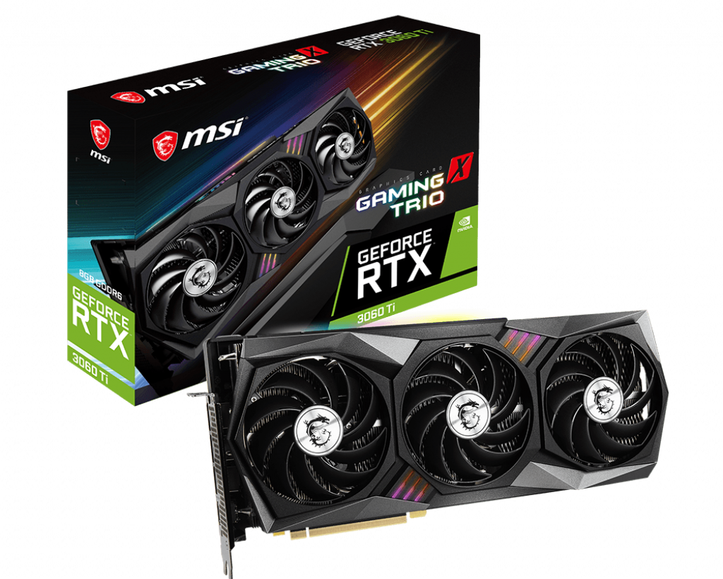 

Видеокарта MSI RTX 3060 Ti GAMING X TRIO (MSI RTX 3060 Ti GAMING X TRIO)