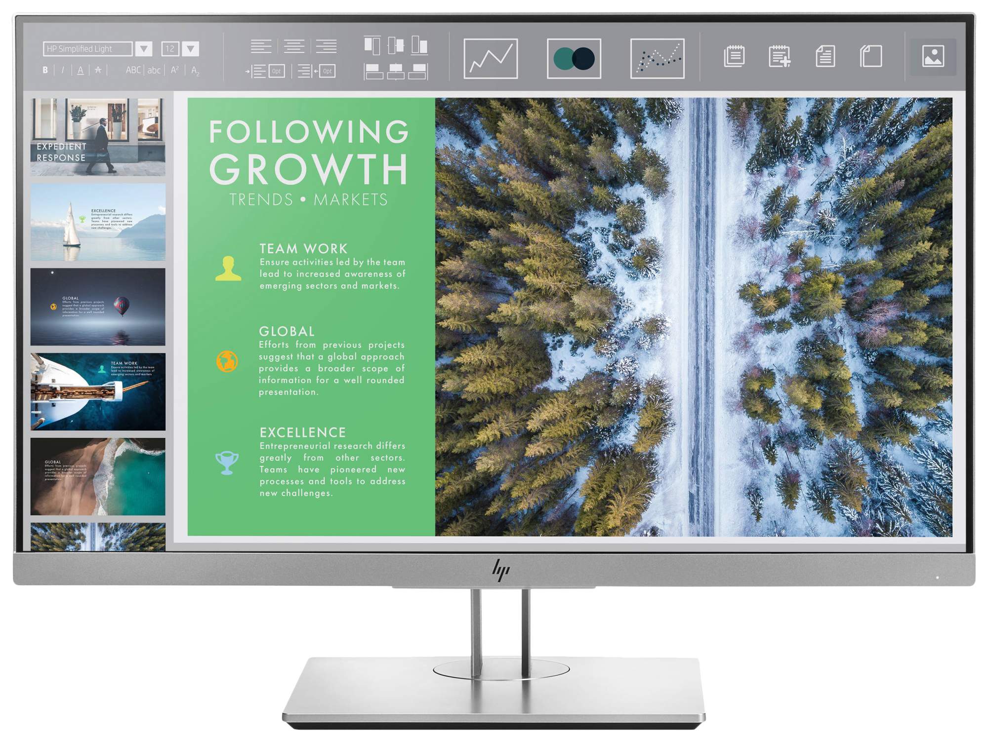 

Монитор HP EliteDisplay E243 серебристый [1FH47AA], EliteDisplay E243