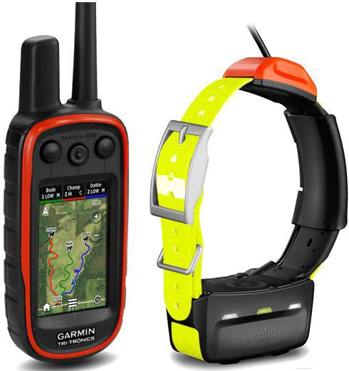 

GPS-навигатор Garmin Alpha 100/T5 EU (GR) с ошейником [010-01041-С3], Alpha 100/T5 EU (GR) с ошейником