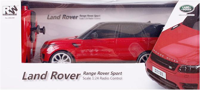 

Радиоуправляемая автомодель Darvish Land Rover Sport [DV-T-2263], р/у 1:24.Land Rover Sport