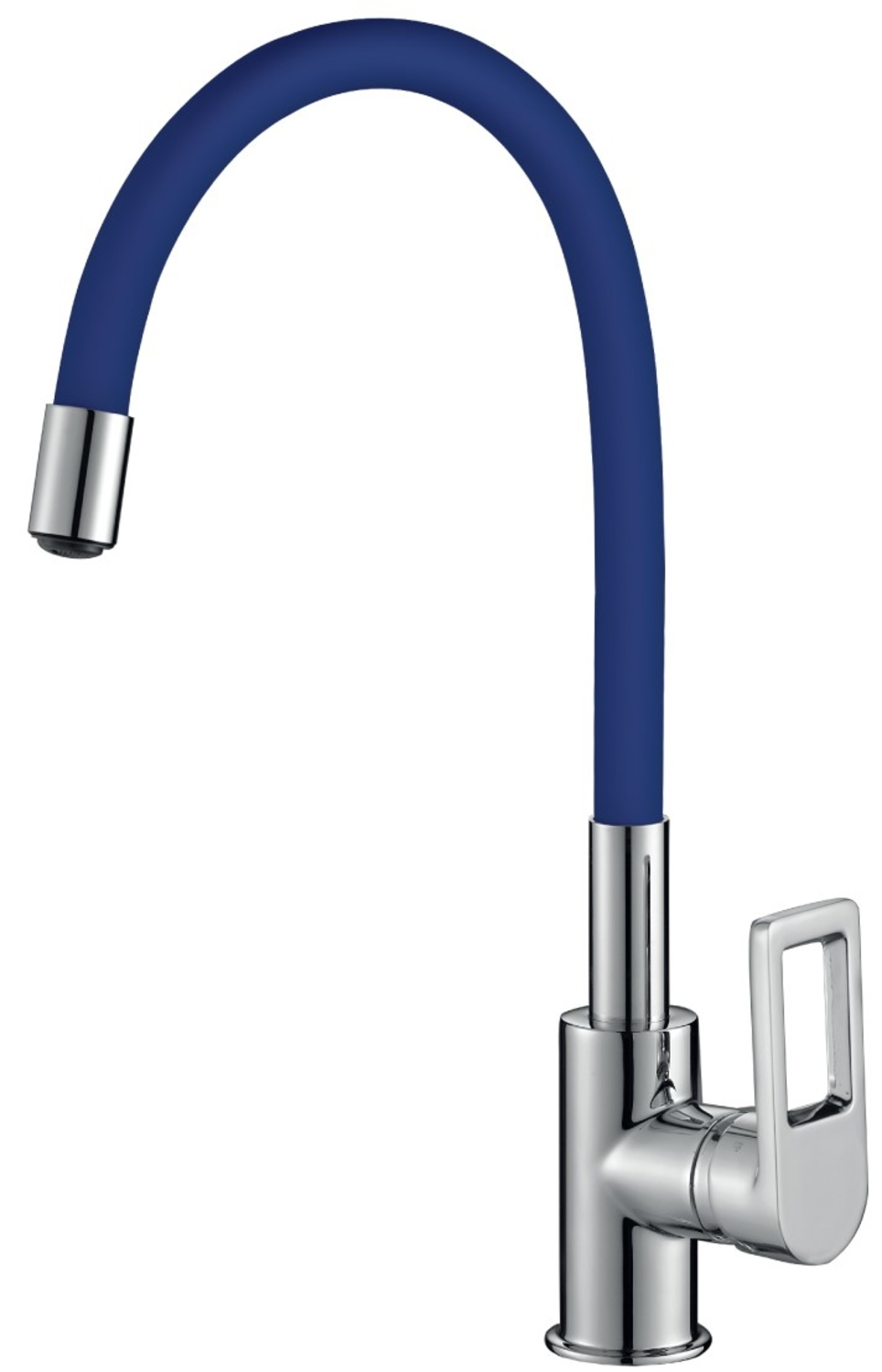 

Смеситель Rossinka Silvermix Z35-35U (синий/хром)
