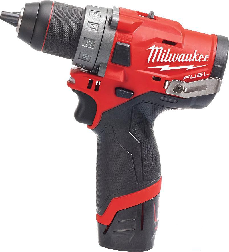 

Дрель-шуруповерт Milwaukee M12 FDD-202X Fuel [4933459816], M12 FDD-202X Fuel