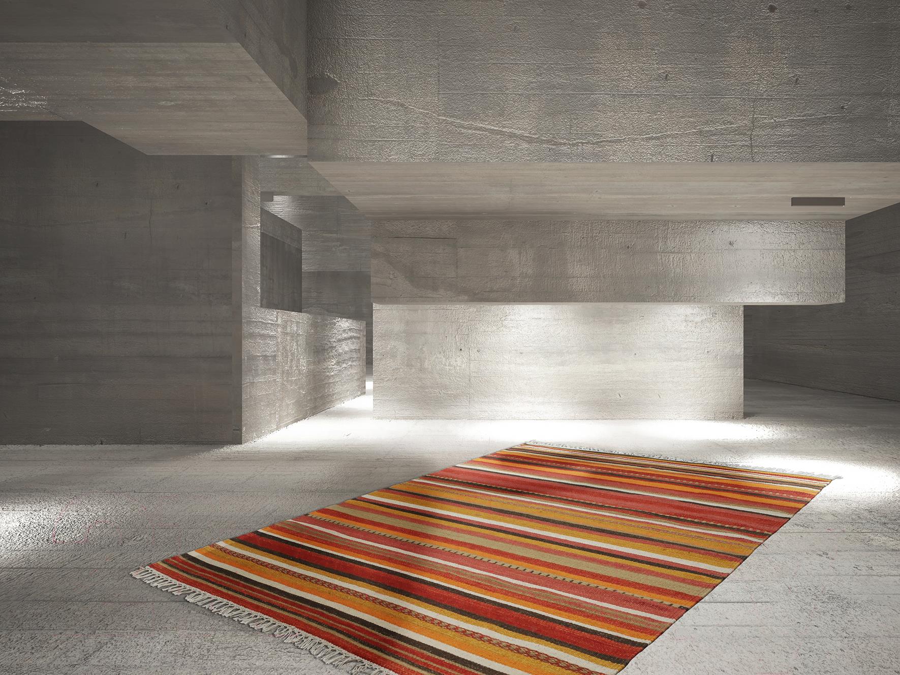 

Ковер Indo Rugs Kilim 781 200x290 рыжий, Kilim 781 200x290