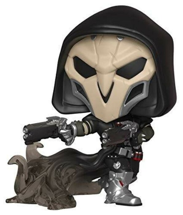 

Игрушка Funko Фигурка POP! Vinyl: Games: Overwatch S5: Reaper (Wraith) [37435], Фигурка POP! Vinyl: Games: Overwatch S5: Reaper (Wraith)