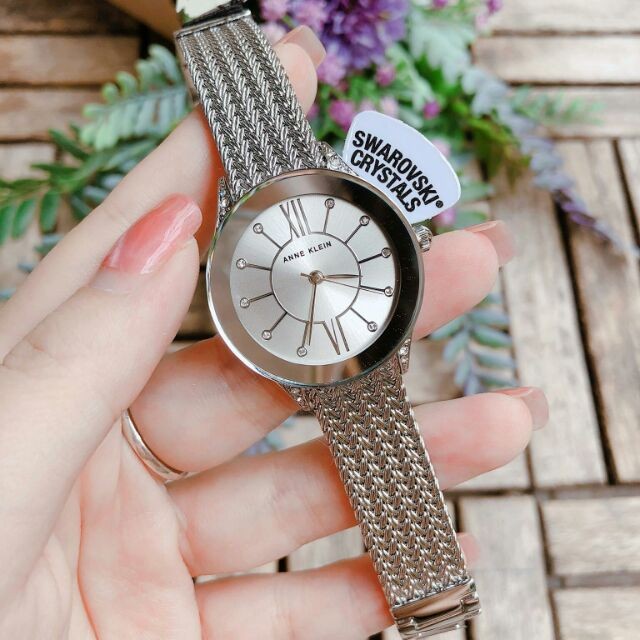 

Наручные часы Anne Klein AK/2209SVSV, AK/2209SVSV