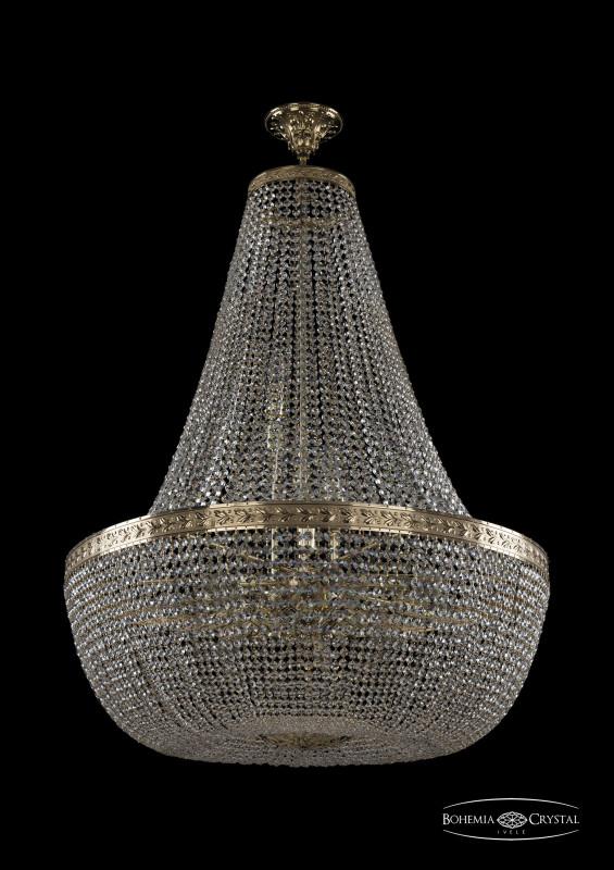 

Люстра на штанге Bohemia Ivele Crystal 19051/H2/80IV G