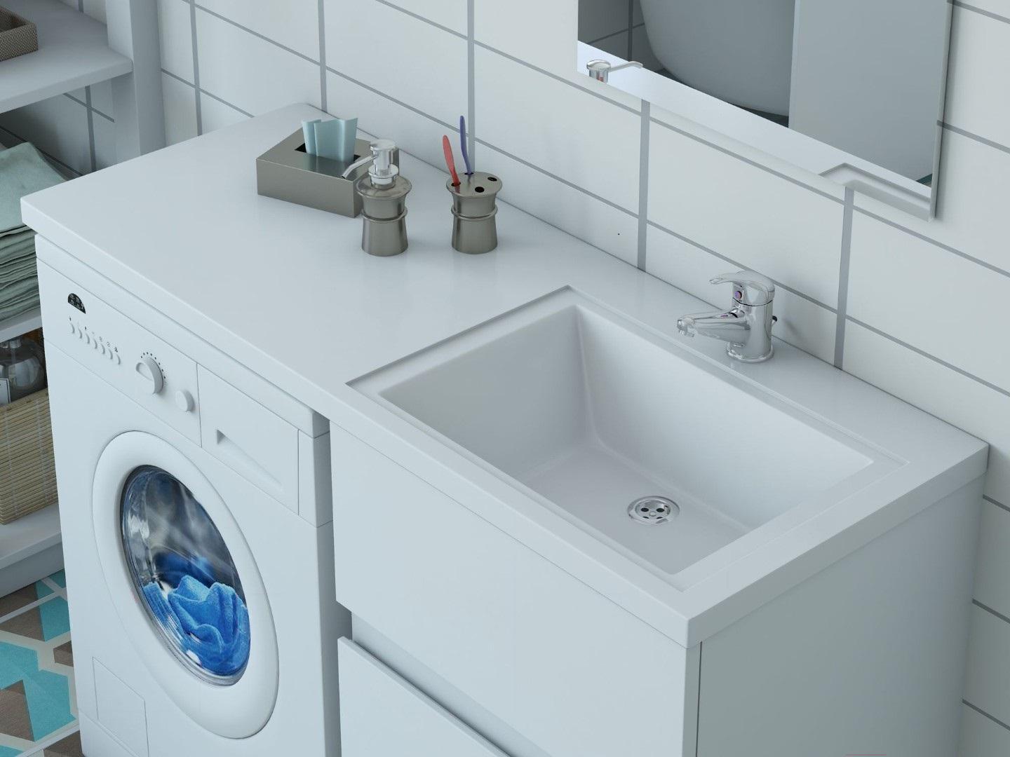 

Умывальник Эстет Даллас 130 L [235501], Даллас 130 L