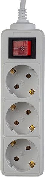 

Сетевой фильтр Perfeo Powermate 3 Sockets 5m PF-PM-3/5.0-W White [PF_A4681], Powermate 3 Sockets 5m PF-PM-3/5.0-W