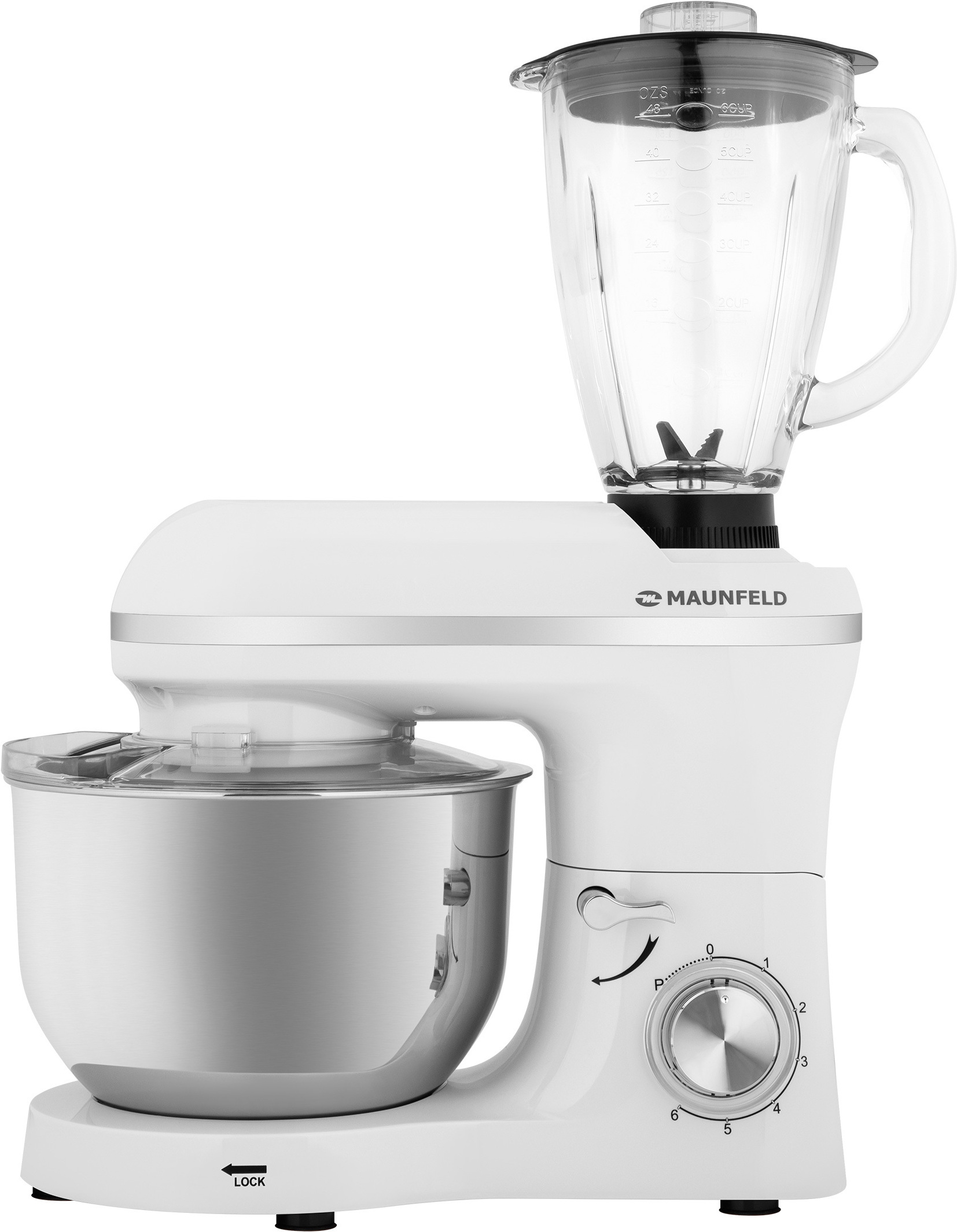 

Кухонная машина Maunfeld MF-435WH PRO, Кухонный комбайн Maunfeld MF-435WH PRO