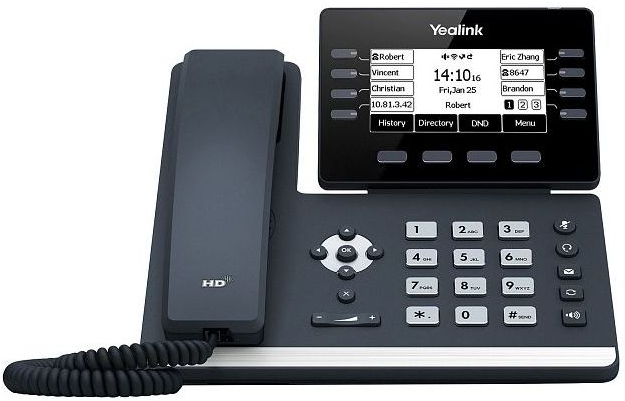 

Проводной телефон Yealink SIP-T53W