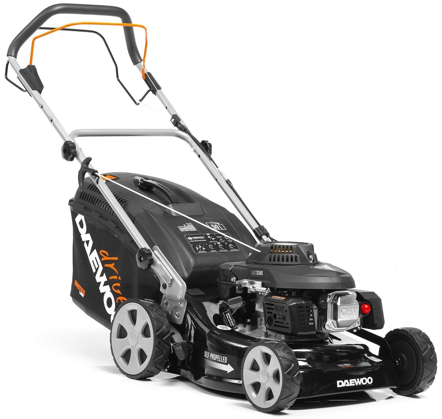 Daewoo Power DLM 45SP - фото Колёсная газонокосилка Daewoo Power DLM 45SP
