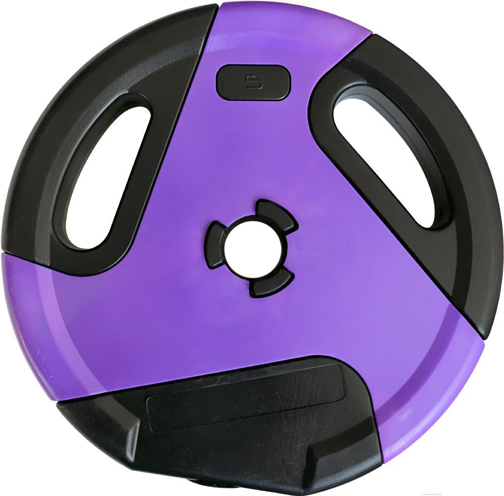 

Диск для штанги Sundays Fitness IR91041 5 кг, IR91041 5 кг