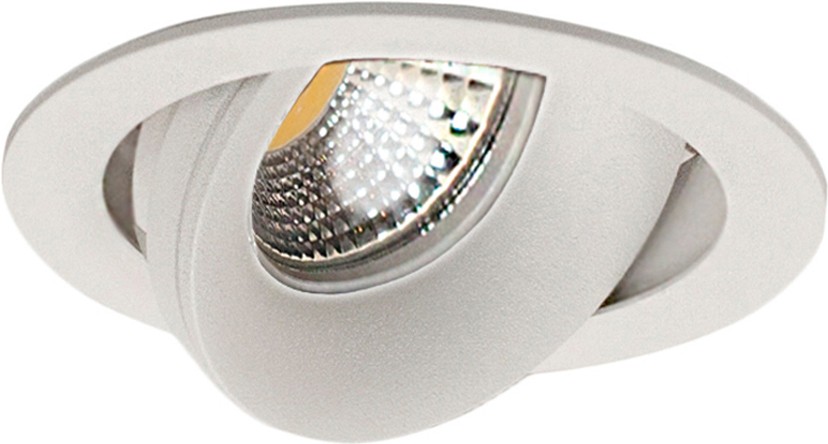 

Встраиваемый точечный светильник Donolux DL18412/01TR White