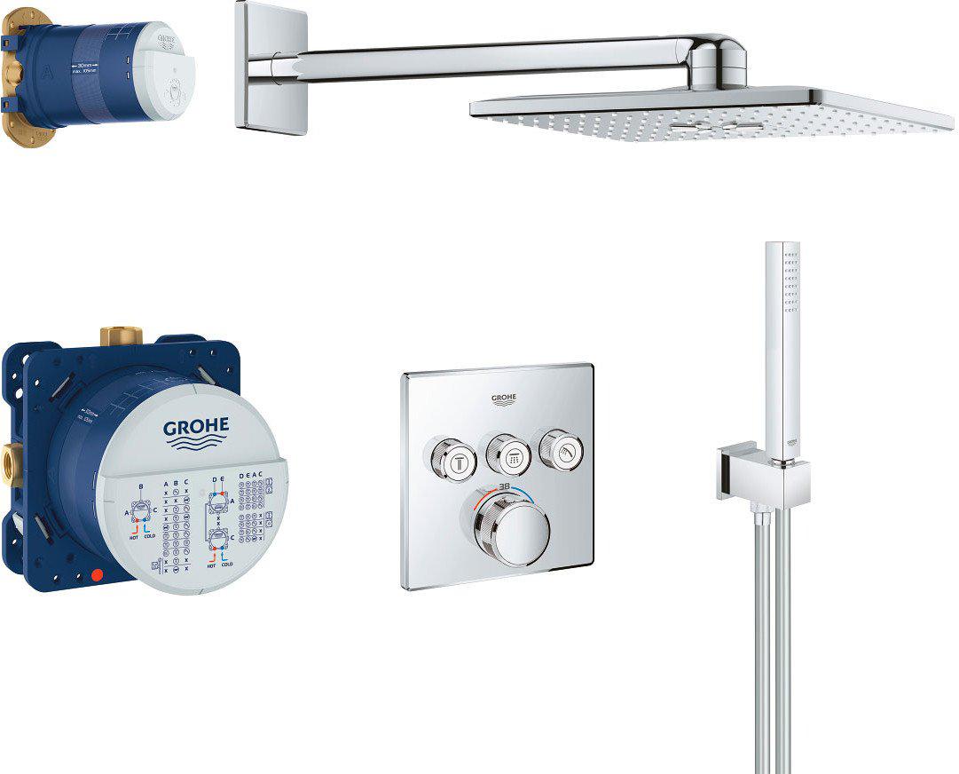 

Душевая система Grohe 34706000, 34706000