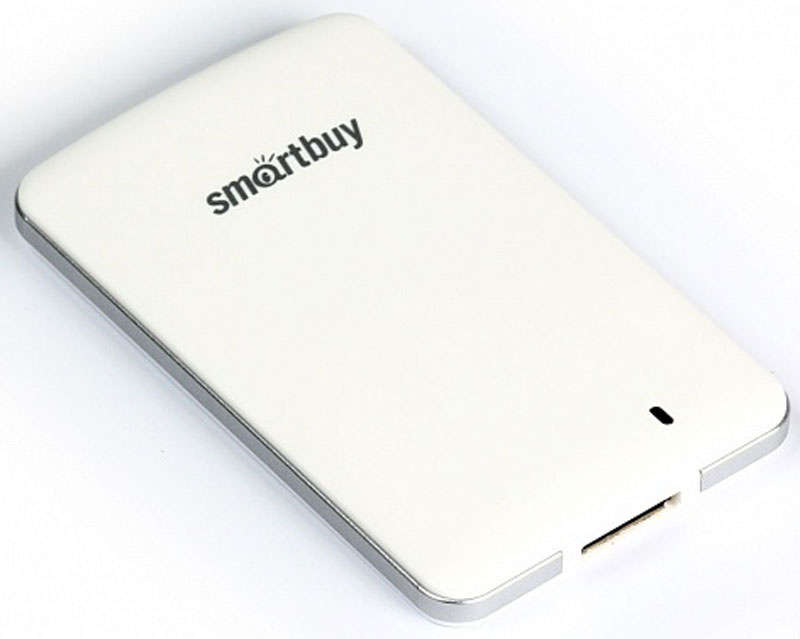 

SSD диск SmartBuy External 128Gb S3 Drive White [SB128GB-S3DW-18SU30], External 128Gb S3 Drive