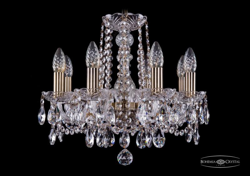 

Подвесная люстра Bohemia Ivele Crystal 1402/8/141/Pa