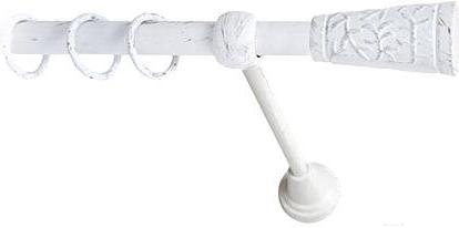

Карниз Lm Decor Византия 066 1р гладкий 1.8м белое золото, Византия 066 1р гладкий 16мм 1.8м