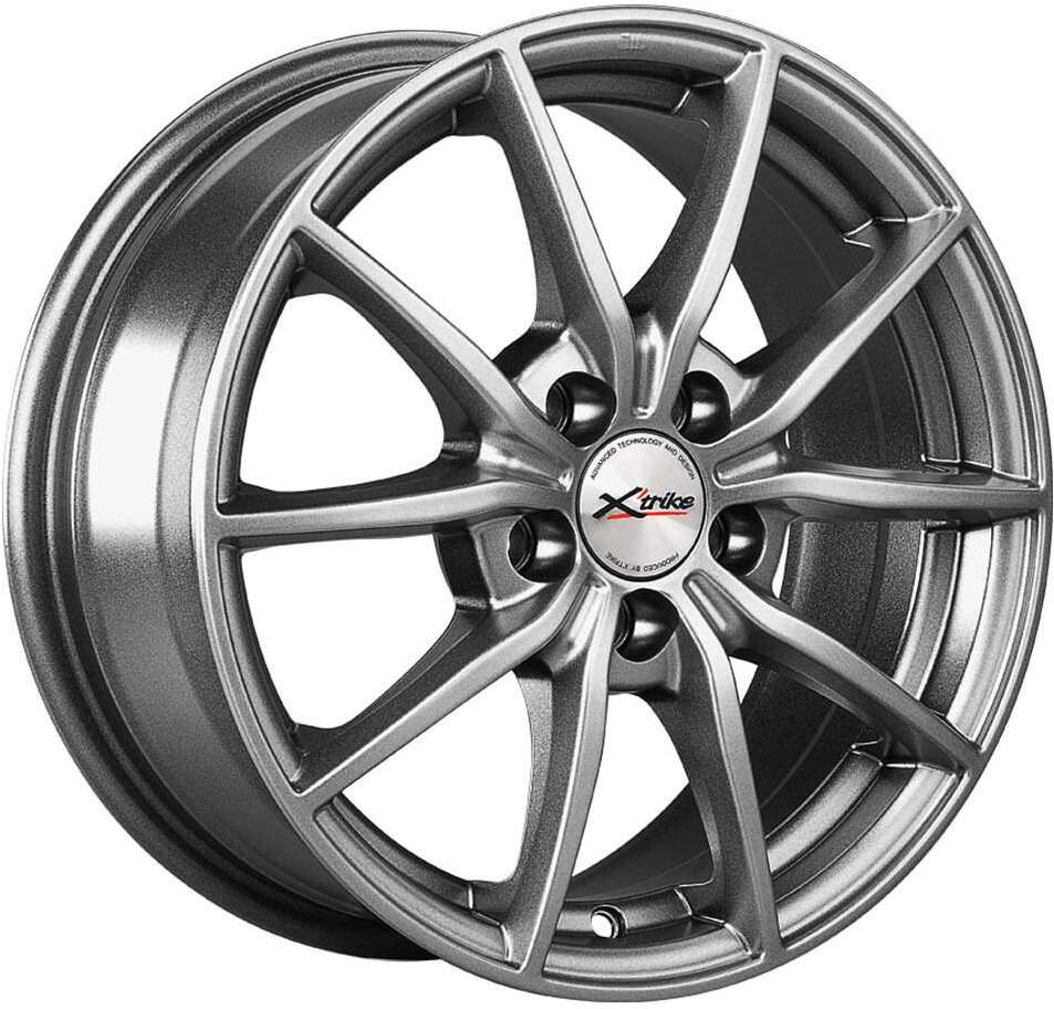 

Автомобильные диски X'trike X-111 6.5x15 5/114.3 ET38 d-67.1 HSB (76836)