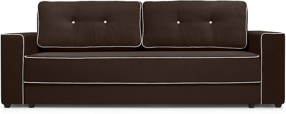 

Диван Менли НПБ Velvet Brown, Менли Velvet НПБ