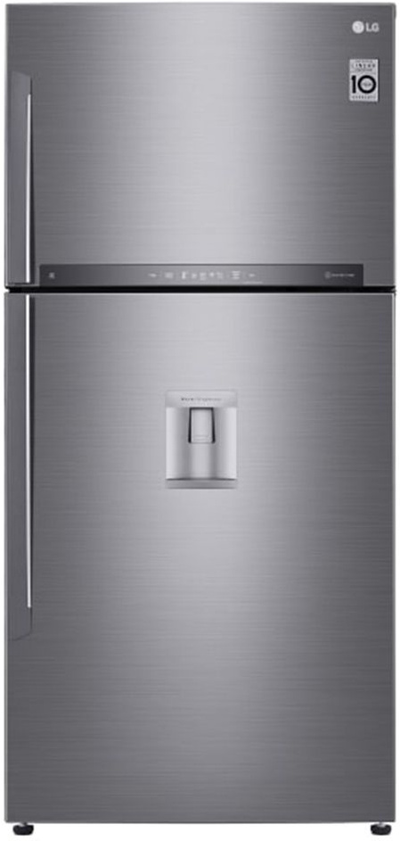 

Холодильник LG GR-F802HMHU, Холодильник LG GR-F802HMHU серый металлик