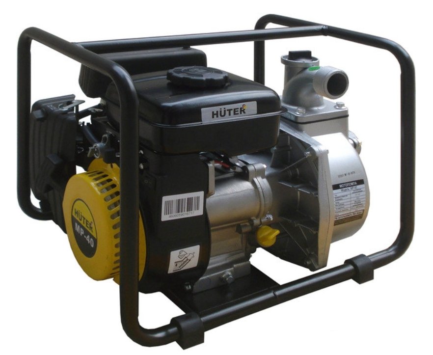 Huter MP-40 - фото Мотопомпа Huter MP-40