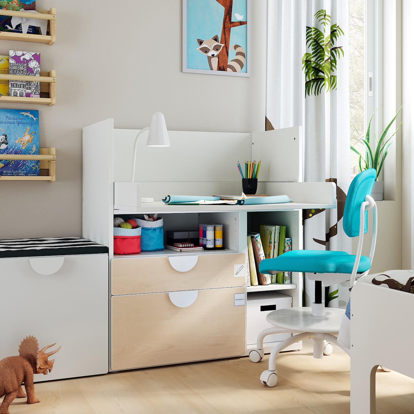 

Стол письменный Ikea Смостад [993.922.78], Смостад