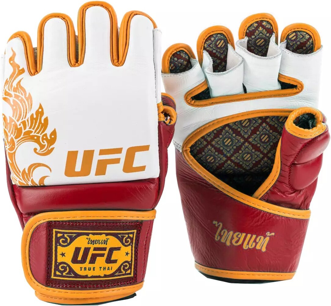 

Перчатки для единоборств UFC True Thai MMA S White/Red (UTT-75405), Перчатки UFC True Thai MMA S White/Red (UTT-75405)