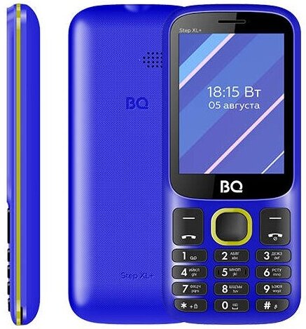 

Мобильный телефон BQ-Mobile 2820 Step XL+ Black/Red