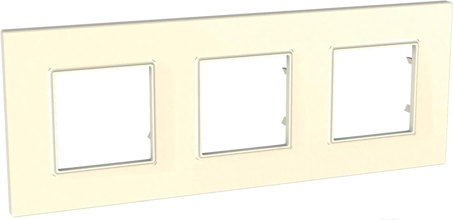 

Рамка Schneider Electric Unica MGU2.706.25, Unica MGU2.706.25