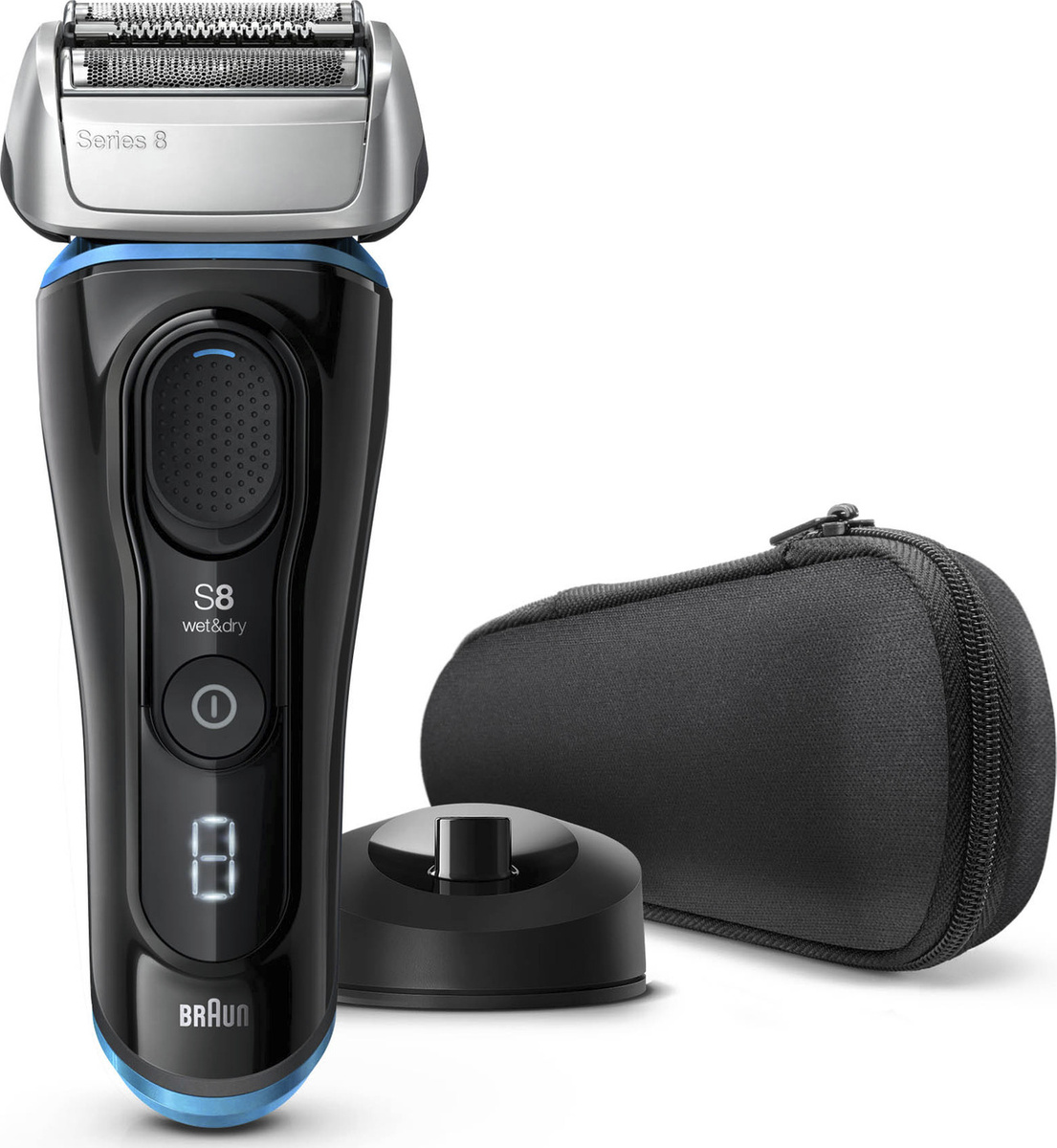 

Электробритва Braun 8345s 5795 Black, 8345s 5795