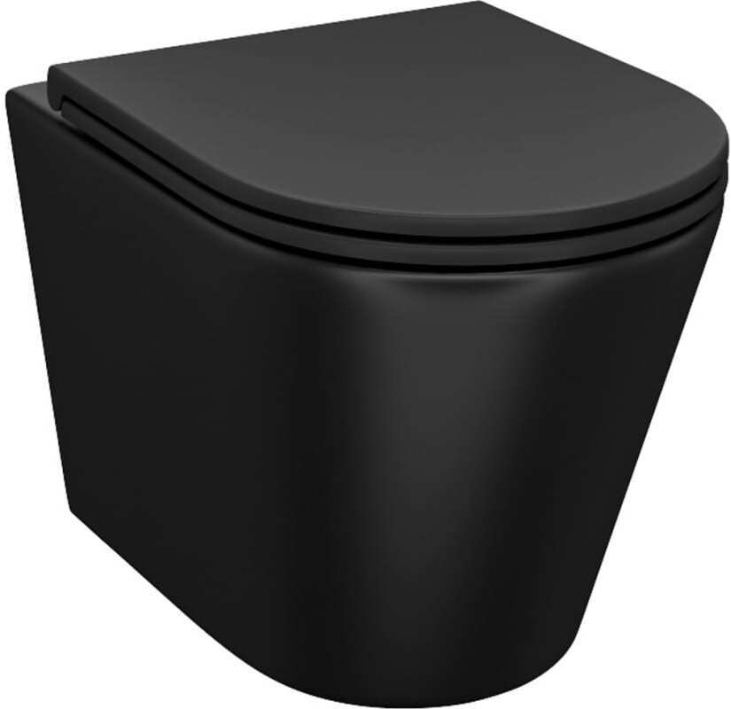 

Унитаз Iddis Calipso черный (CALR3BMi25), Унитаз Iddis Calipso чёрный (CALR3BMi25)