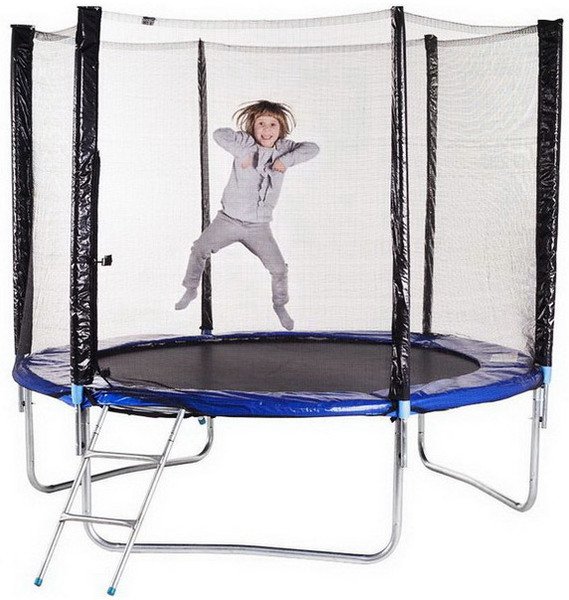 Funfit 252см - 8ft - фото Батут Funfit 252см - 8ft
