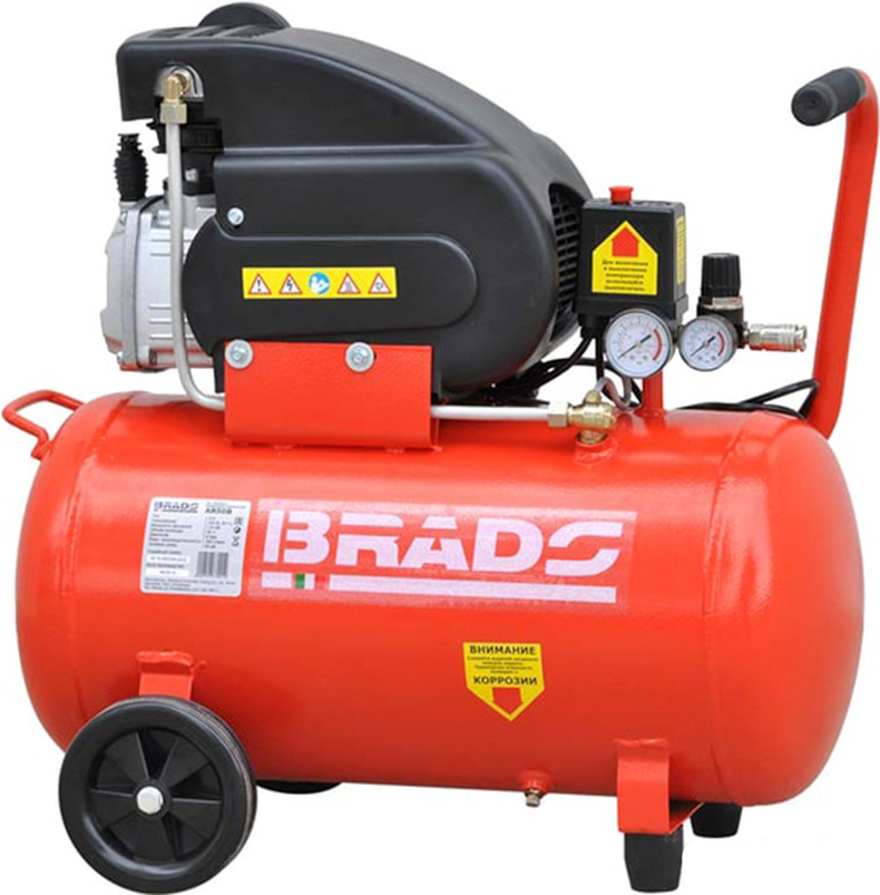 

Воздушный компрессор Brado AR50B, Компрессор Brado AR50B