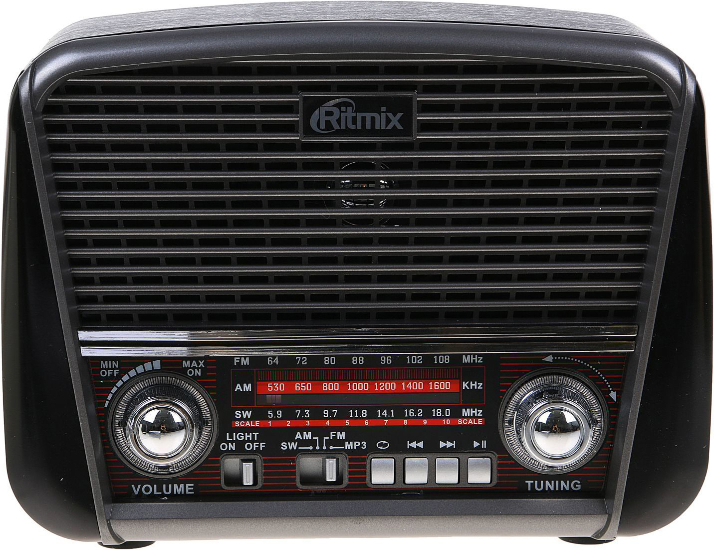 

Радиоприемник Ritmix RPR-065, Радиоприемник Ritmix RPR-065 Gray