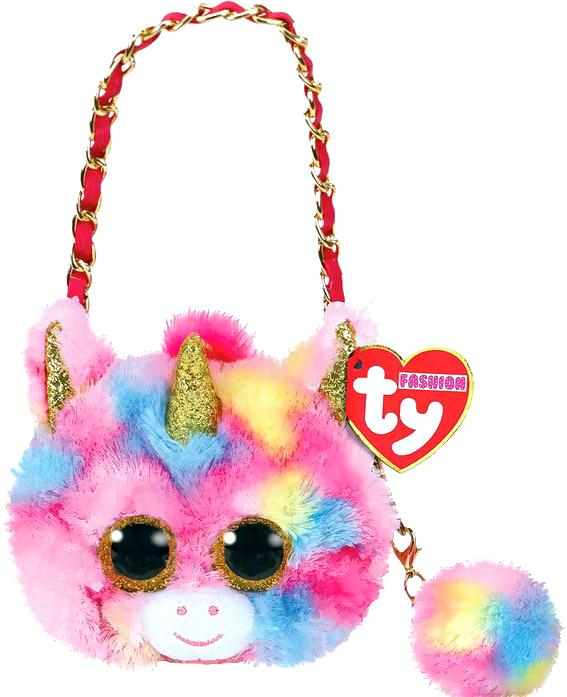 

Игрушка-рюкзак TY Gear Единорог Fantasia [95215], Gear Сумочка Единорог Fantasia
