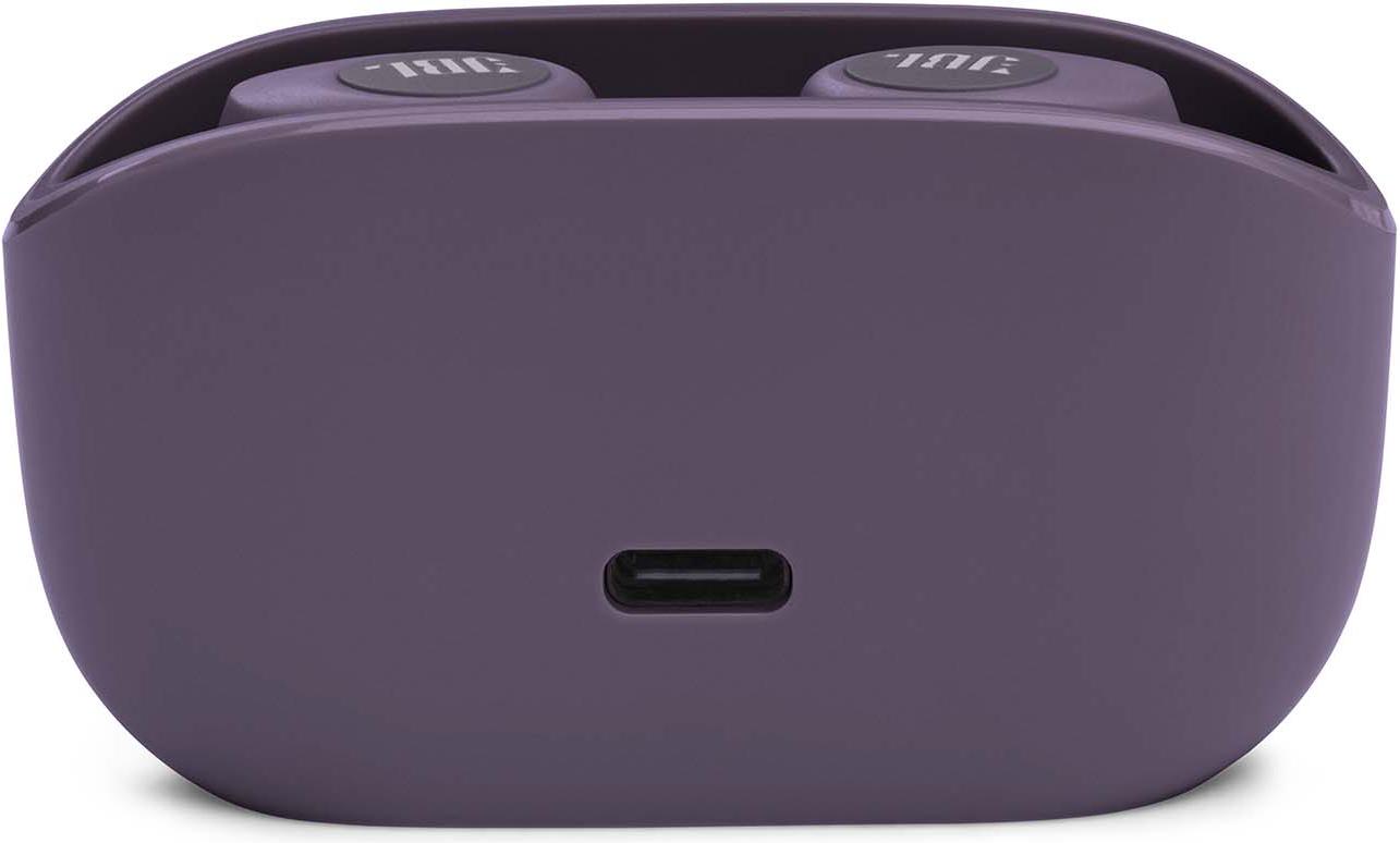 

Наушники JBL W100TWS фиолетовый [JBLW100TWSPUR], W100TWS