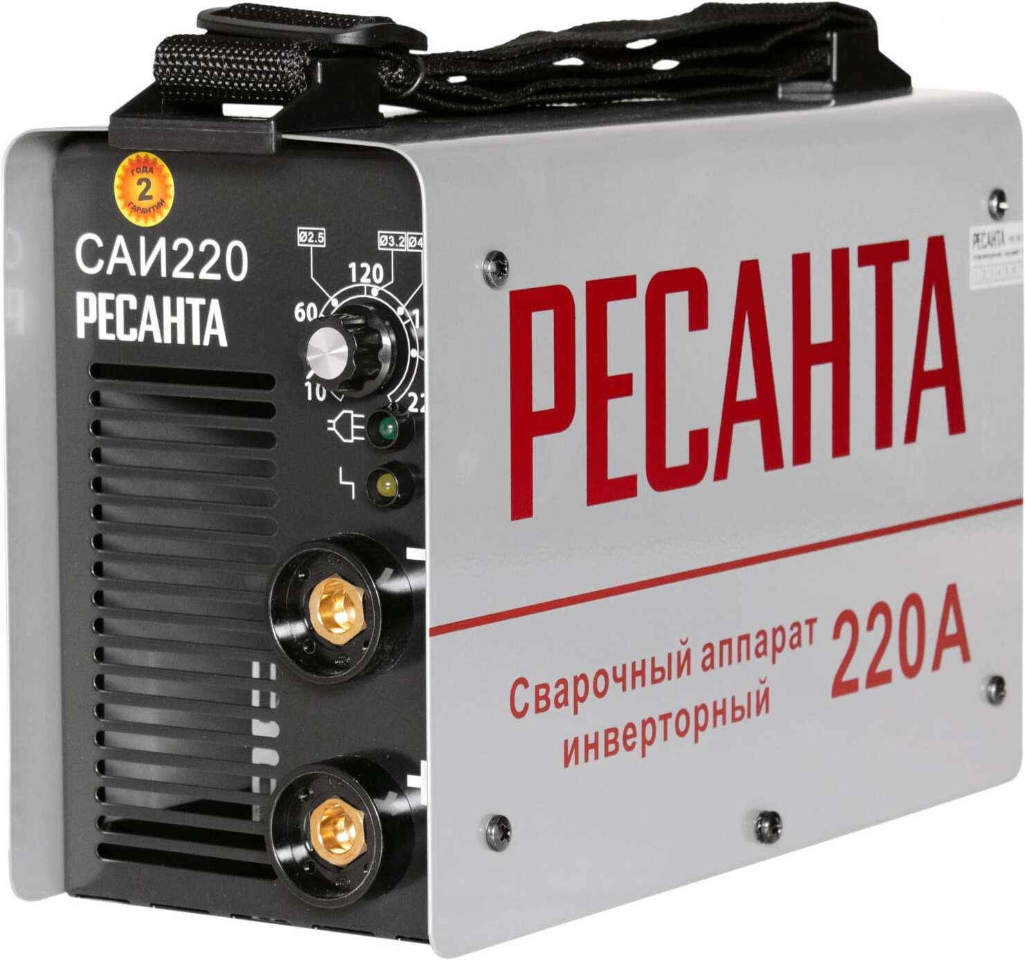 

Сварочный инвертор Ресанта САИ-220 (в кейсе), Сварочный инвертор Ресанта САИ-220 в кейсе