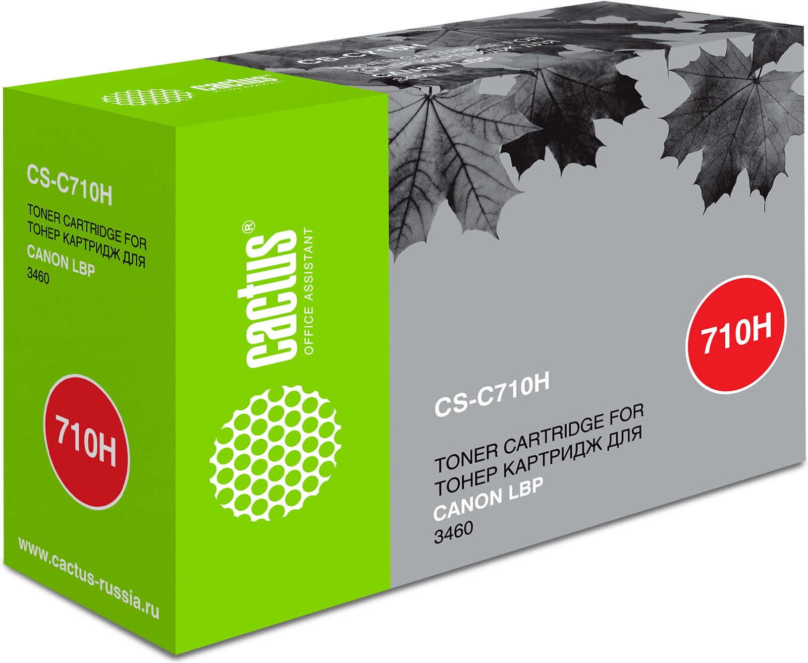 

Картридж Cactus 710H черный (CS-C710H), Картридж лазерный Cactus 710H черный (CS-C710H)