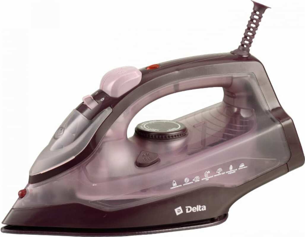 

Утюг Delta DL-353 коричневый, Утюг Delta DL-353 (коричневый)