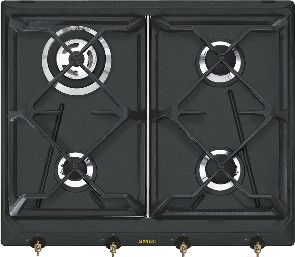 

Варочная панель Smeg SRV864AOGH, Варочная панель Smeg SRV864AOGH Black